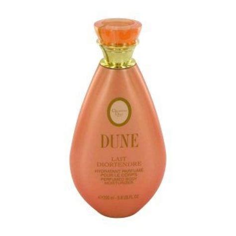 dune lotion christian dior